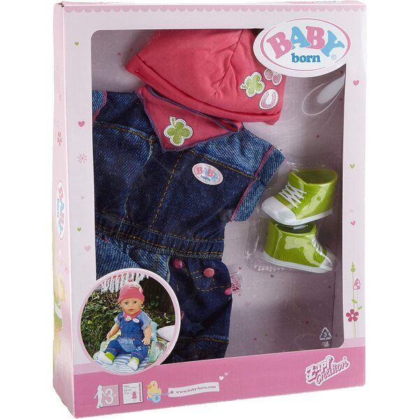 Baby Born Deluxe Jeans Collection Originalkleidung für Puppen – verschiedene Modelle
