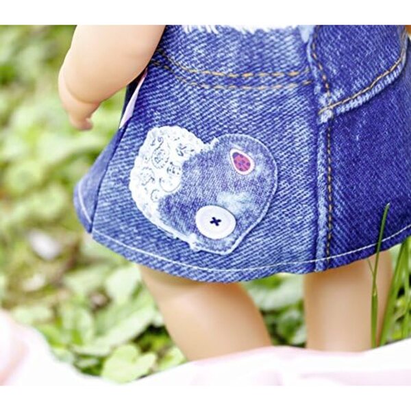 Baby Born Deluxe Jeans Collection Originalkleidung für Puppen – verschiedene Modelle