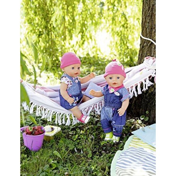 Baby Born Deluxe Jeans Collection Originalkleidung für Puppen – verschiedene Modelle