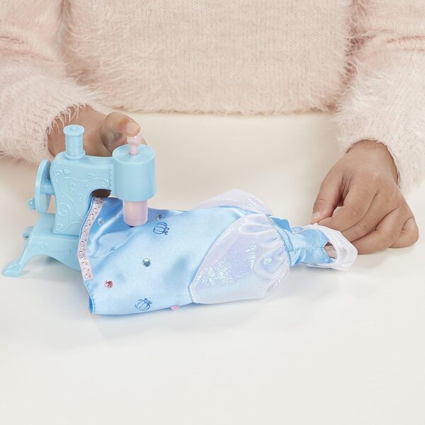 Disney Prinzessin Aschenputtel mit Accessoires – Kleider- und kreatives Druckset