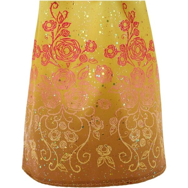Disney Princess Sniezka 28 cm große Bella-Puppe mit glitzerndem Kleid und Accessoires