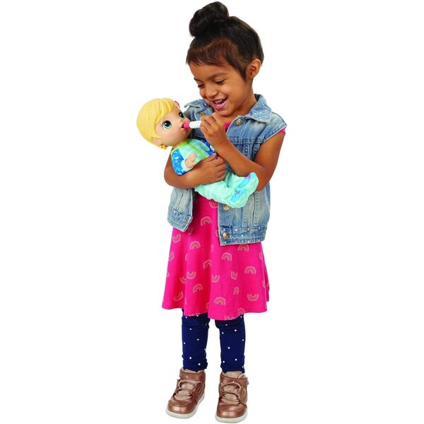 Baby Alive Mix My Medicine – Interaktive Puppe mit Medikamenten und Zubehör, ab 3 Jahren