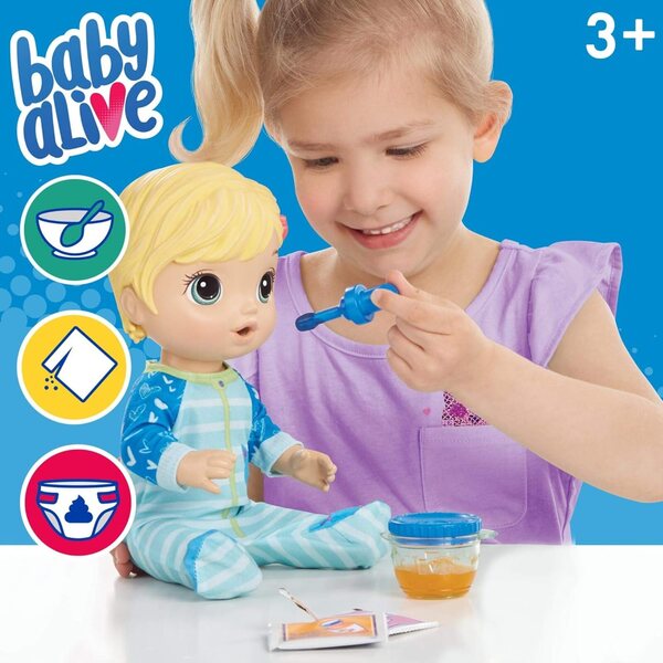 Baby Alive Mix My Medicine – Interaktive Puppe mit Medikamenten und Zubehör, ab 3 Jahren