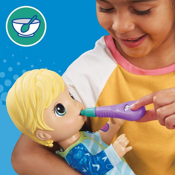 Baby Alive Mix My Medicine – Interaktive Puppe mit Medikamenten und Zubehör, ab 3 Jahren