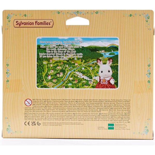Sylvanian Families Pudelfamilie – Kreatives Spielzeugset für Kinder ab 3 Jahren