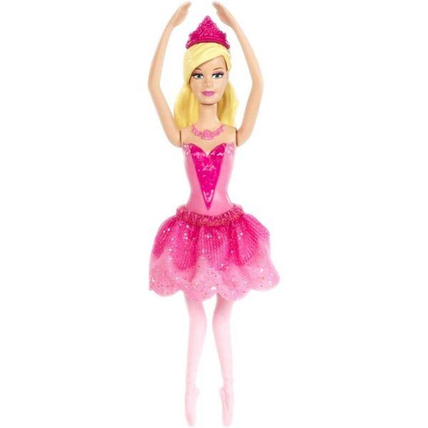 Barbie Mini-Sortiment – Ballerina mit glänzendem Kostüm und Tiara