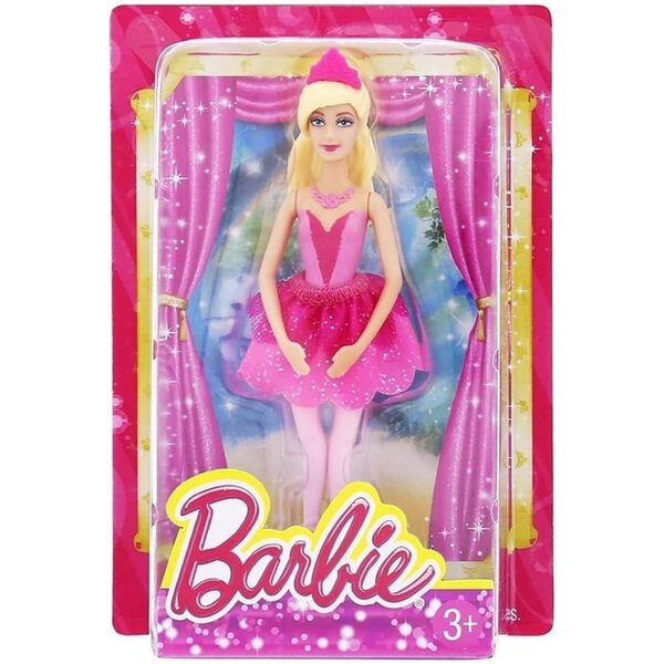 Barbie Mini Assortimento - Ballerina con Costume Brillante e Tiara