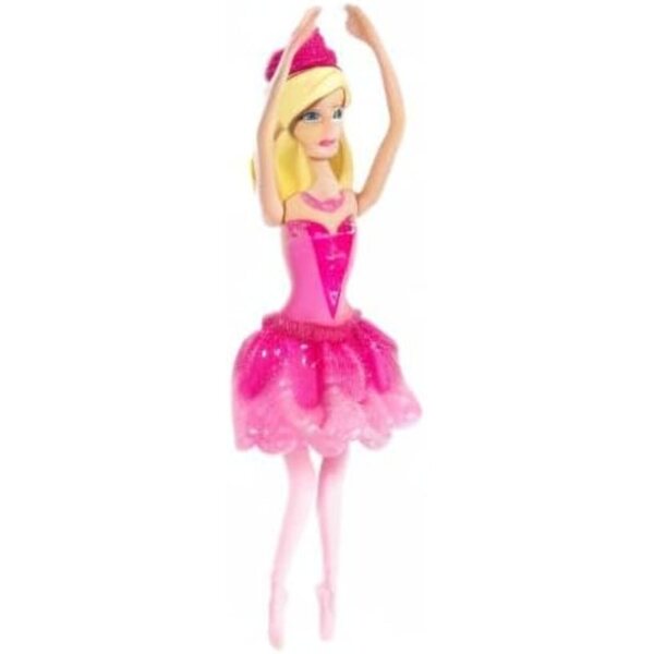 Barbie Mini Assortimento - Ballerina con Costume Brillante e Tiara