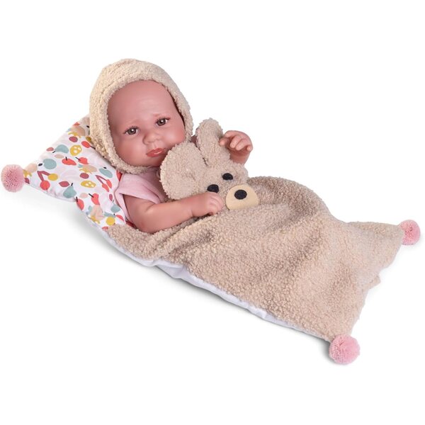Antonio Juan Babypuppe Luca Camita Teddybär 42 cm – Weichheit und Pflege 2024