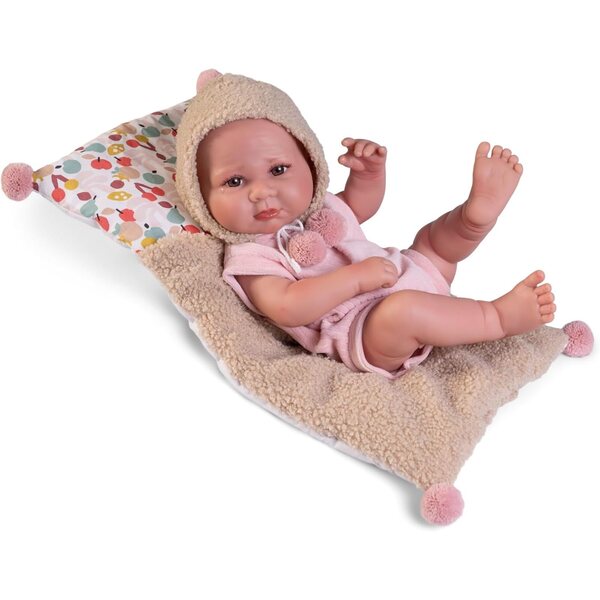 Antonio Juan Babypuppe Luca Camita Teddybär 42 cm – Weichheit und Pflege 2024