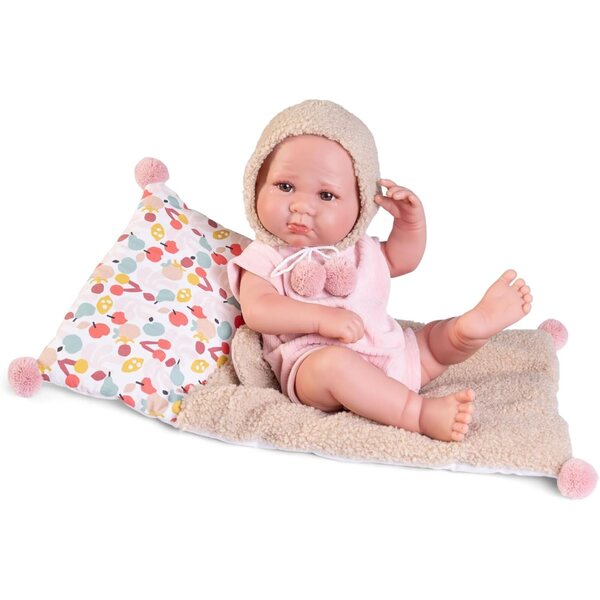 Antonio Juan Babypuppe Luca Camita Teddybär 42 cm – Weichheit und Pflege 2024