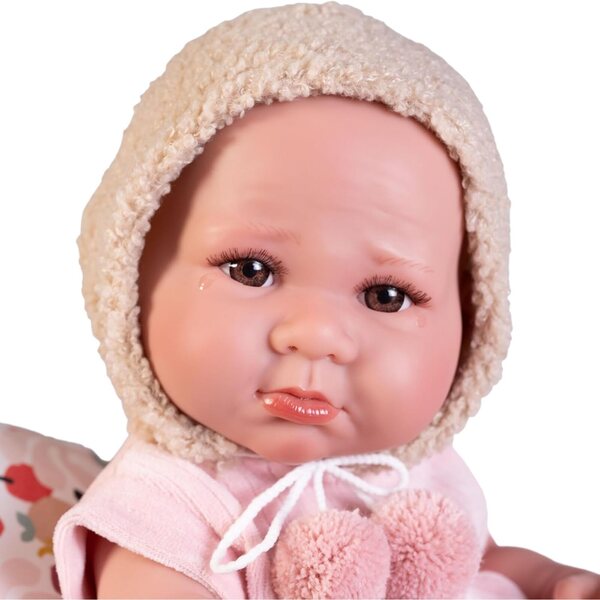Antonio Juan Babypuppe Luca Camita Teddybär 42 cm – Weichheit und Pflege 2024