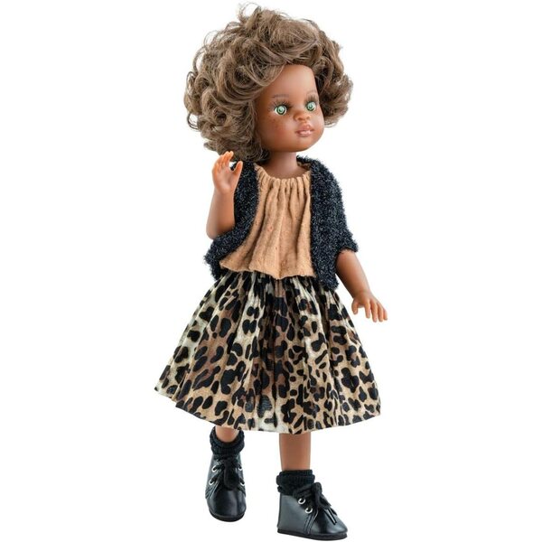 Paola Reina Poupée Articulée Nora 32 cm - Haute Qualité et Amusant