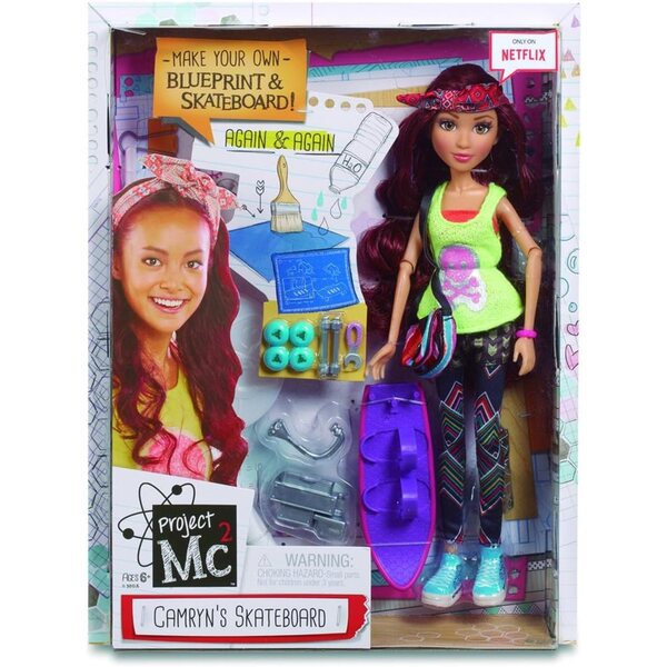 Berühmte Project MC2-Puppe mit wissenschaftlichen Experimenten für Mädchen