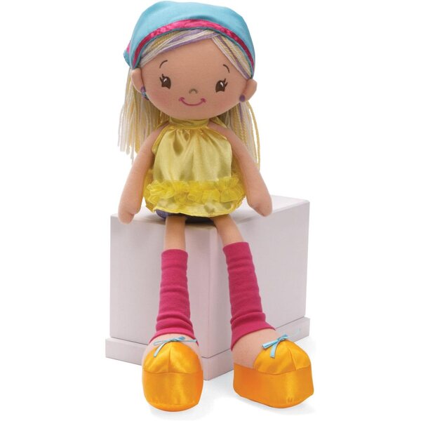 Gund Addy Blonde Puppe 43 cm – Modefreundin und Spielgefährtin