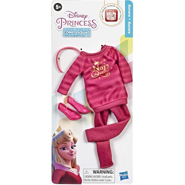 Disney Princess Comfy Squad Pack Aurora: Lässige Outfits, inspiriert von Ralph Breaks the Internet