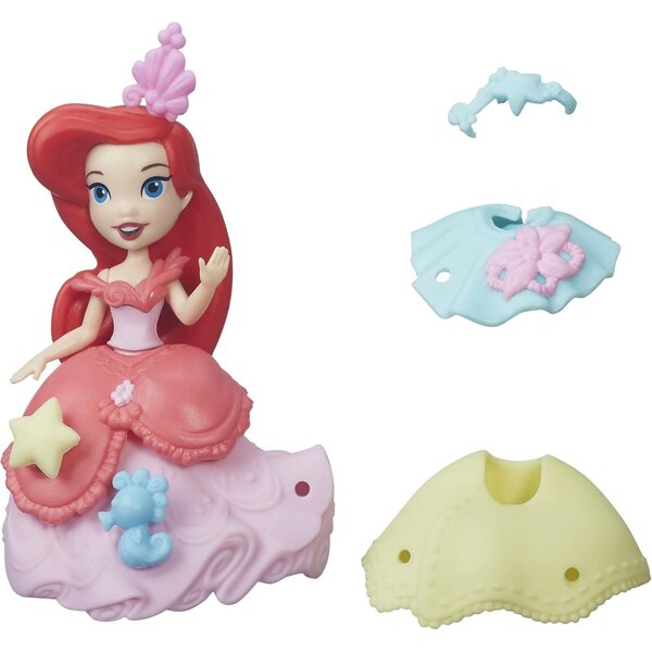 Disney Princess Little Kingdom Ariel Fashion Change – Verwandelbare Puppe