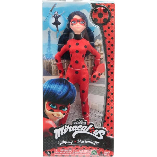 Giochi Preziosi Miraculous Ladybug Puppe 27 cm – Cartoon-Heldin