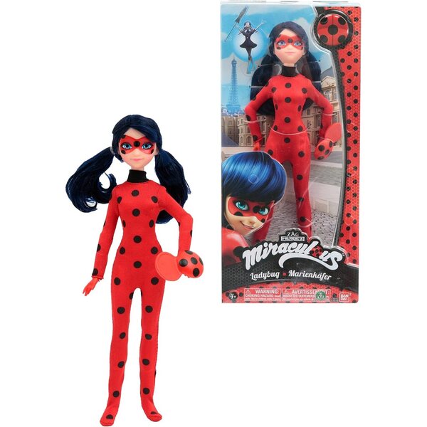 Giochi Preziosi Miraculous Ladybug Puppe 27 cm – Cartoon-Heldin