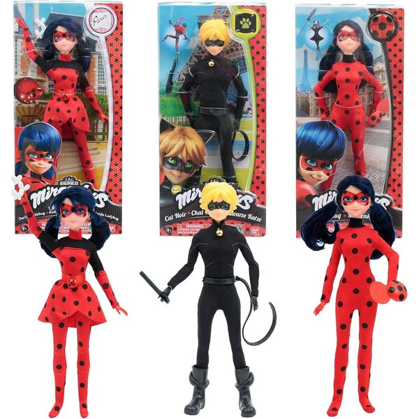 Giochi Preziosi Miraculous Ladybug Puppe 27 cm – Cartoon-Heldin