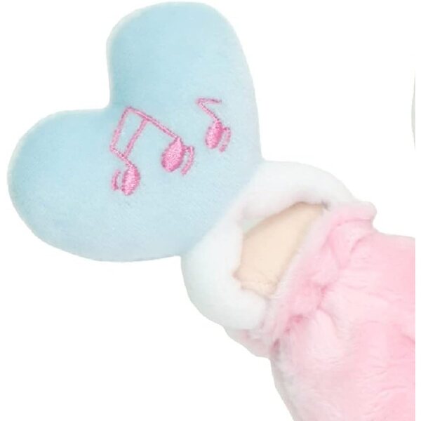 JC Toys Lil' Hugs Babypuppe 30,5 cm – sichere weiche Puppe für Neugeborene