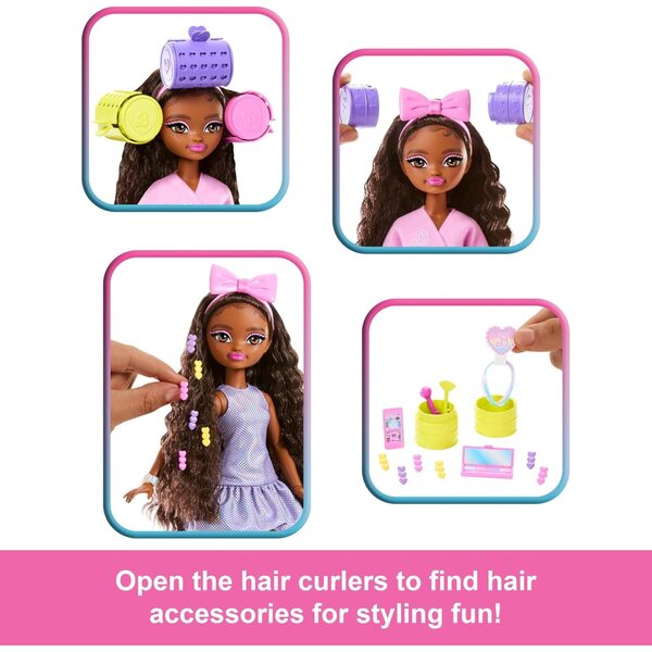 Barbie Dream Besties Brooklyn – Puppe für kreatives und lustiges Spielen
