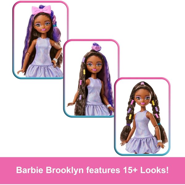 Barbie Dream Besties Brooklyn – Puppe für kreatives und lustiges Spielen