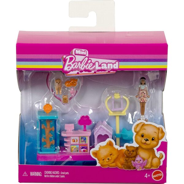 Barbie Mini World Collectibles – Kleine Puppen und interaktive Spielsets zum Geschichtenerzählen
