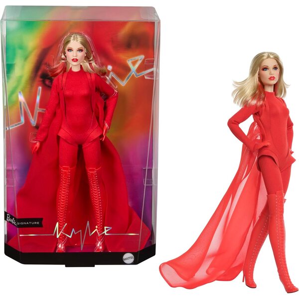 Barbie Signature Kylie Minogue Limited Edition – Glamour-Sammlerpuppe