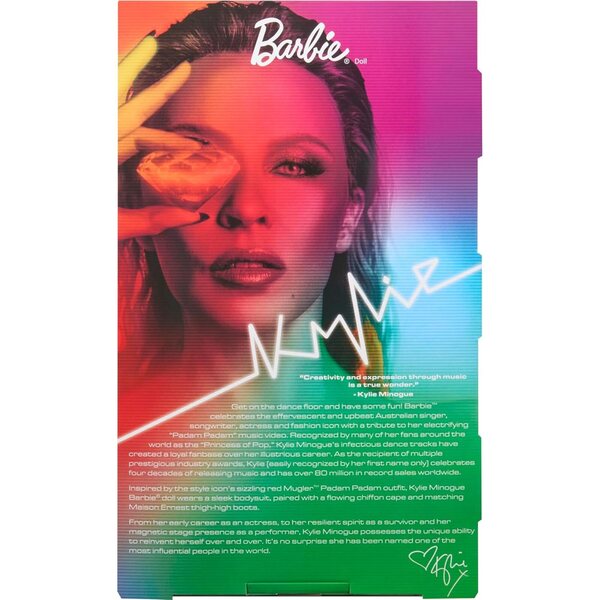 Barbie Signature Kylie Minogue Limited Edition – Glamour-Sammlerpuppe