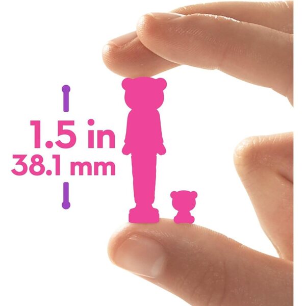 Mattel Mini BarbieLand Cutie Reveal - Confezione da 10 micro bambole sorpresa
