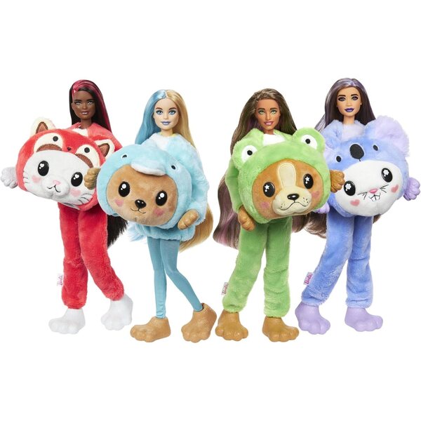 Barbie Cutie Reveal Serie Costumi - Vestiti colorati e divertenti per bambine