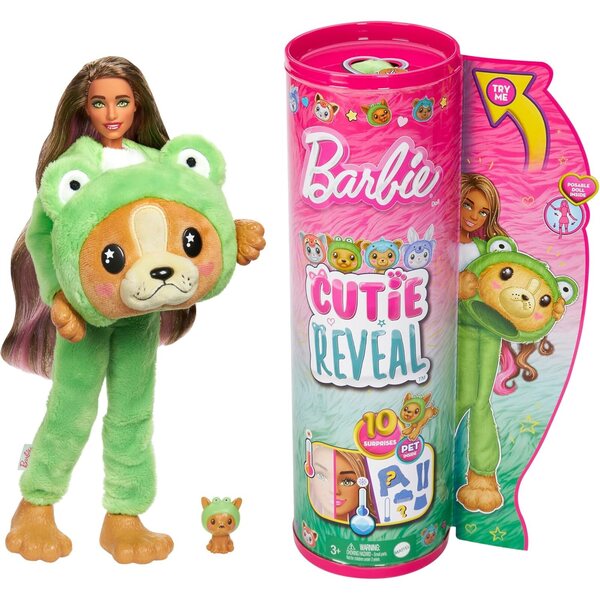 Barbie Cutie Reveal Serie Costumi - Vestiti colorati e divertenti per bambine
