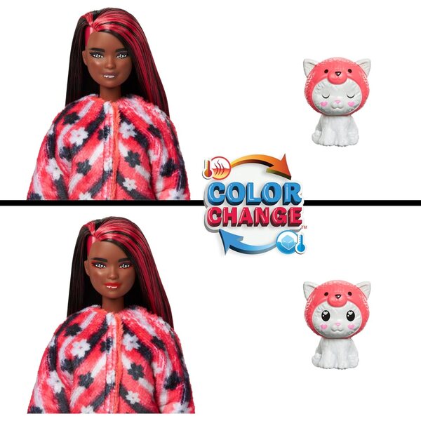 Barbie Cutie Reveal Serie Costumi - Vestiti colorati e divertenti per bambine