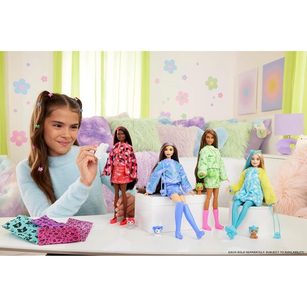 Barbie Cutie Reveal Serie Costumi - Vestiti colorati e divertenti per bambine