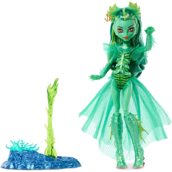 Monster High Skullector Creature Black Lagoon Limited Edition 2024 – Puppe 26,7 cm