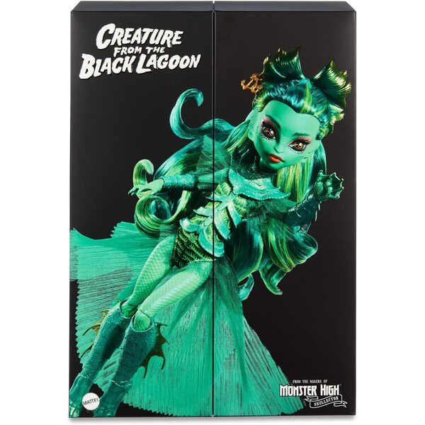 Monster High Skullector Creature Black Lagoon Limited Edition 2024 – Puppe 26,7 cm