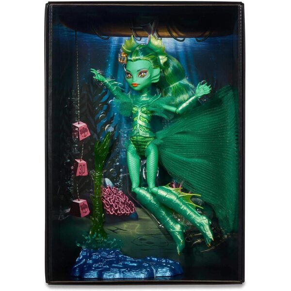 Monster High Skullector Creature Black Lagoon Limited Edition 2024 – Puppe 26,7 cm