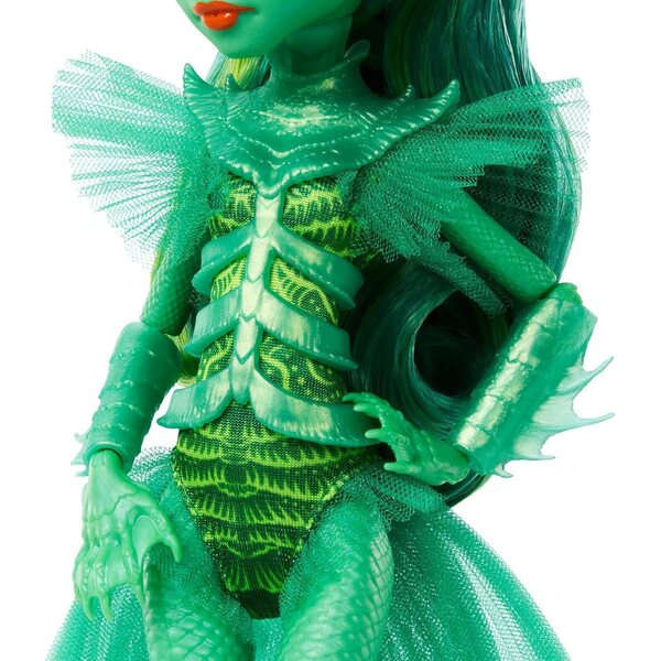 Monster High Skullector Creature Black Lagoon Limited Edition 2024 – Puppe 26,7 cm