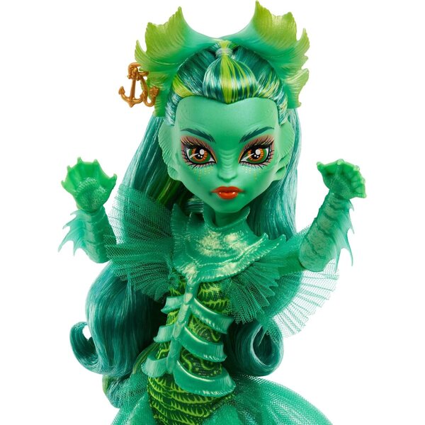 Monster High Skullector Creature Black Lagoon Limited Edition 2024 – Puppe 26,7 cm