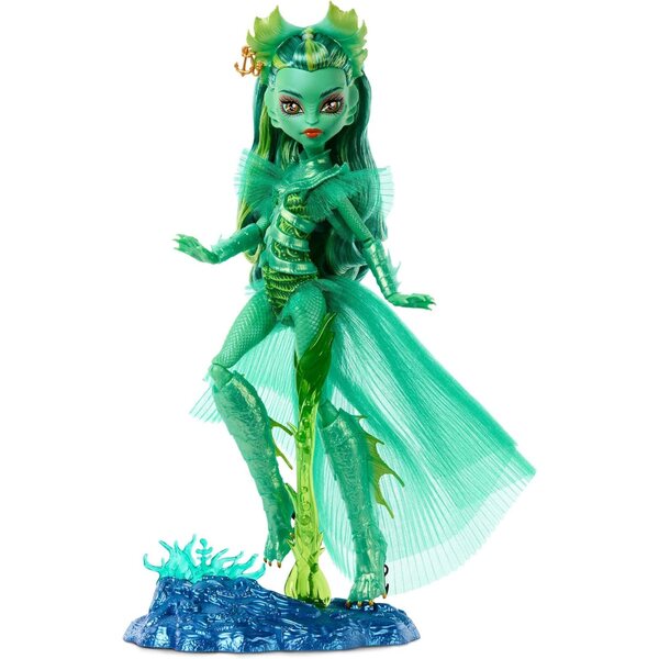 Monster High Skullector Creature Black Lagoon Limited Edition 2024 – Puppe 26,7 cm