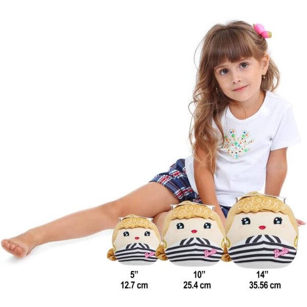 Barbie Cuutopia Plüschtier 25 cm – weich und farbenfroh für Kinder ab 3 Jahren