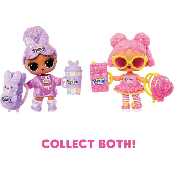 LOL Surprise Loves Mini Sweets Peeps Cozy Bunny mit 7 Überraschungen, Sammelpuppe