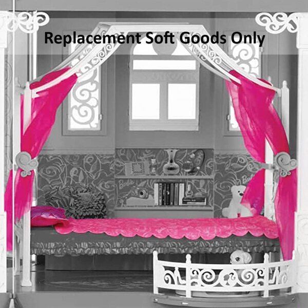 Weiche Ersatzteile für Barbie Dreamhouse X7949 – Originalteile