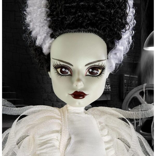 Monster High Skullector Frankenstein & Bride Set 10,5-Zoll-Puppen mit exklusiven Details