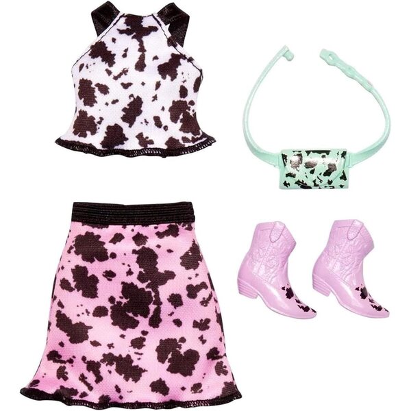 Barbie Fashion Clothing Kompletter Look und Zubehör – verschiedene Modelle