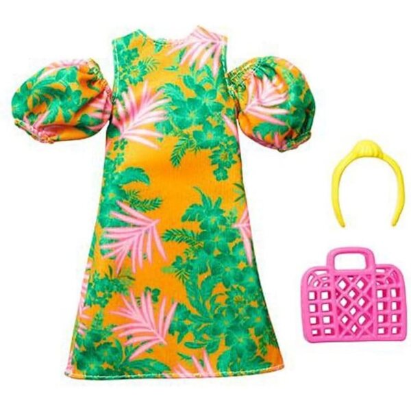 Barbie Moda Look Completo e Accessori per Gioco Creativo e Sviluppo Empatia