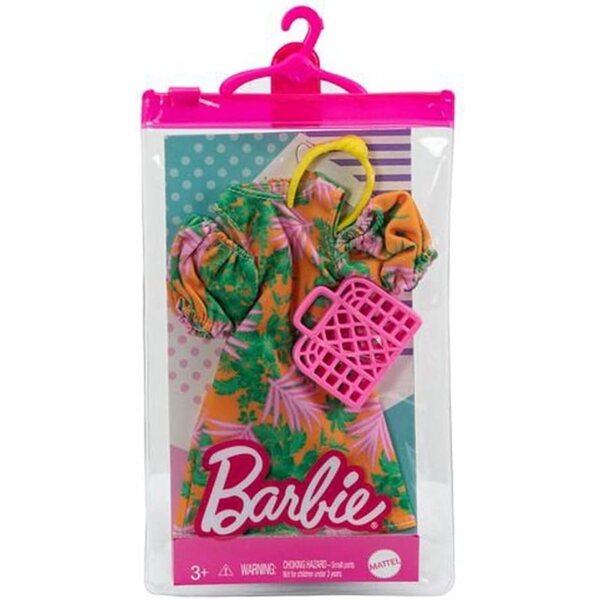 Barbie Moda Look Completo e Accessori per Gioco Creativo e Sviluppo Empatia