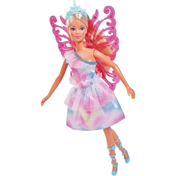 Steffi Love Unicorn Fairy bambola 29 cm con unicorno e ali rimovibili