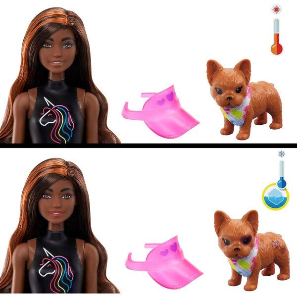 Barbie Color Reveal Totally Neon mit 25 Überraschungen und überraschenden Farbwechseln